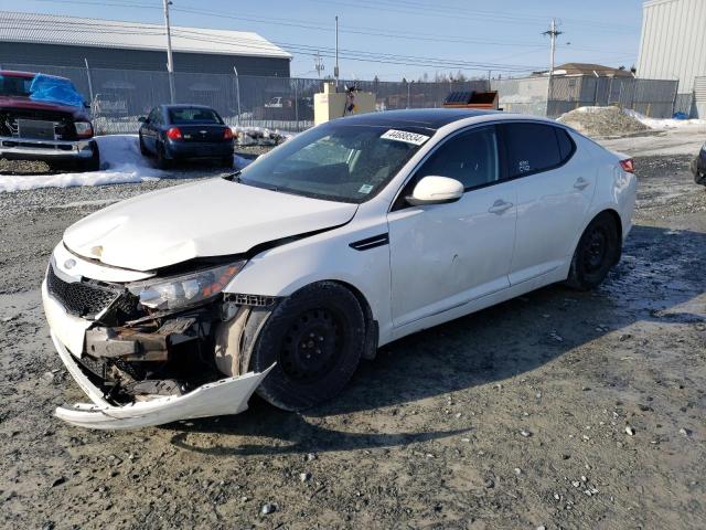 KIA OPTIMA LX 2013 with VIN KNAGM4A75D5405721 - Photo from auction