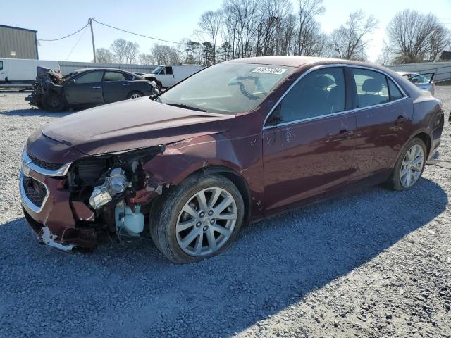 CHEVROLET MALIBU 2LT 2015 with VIN 1G11D5SLXFF180289 - Photo from auction