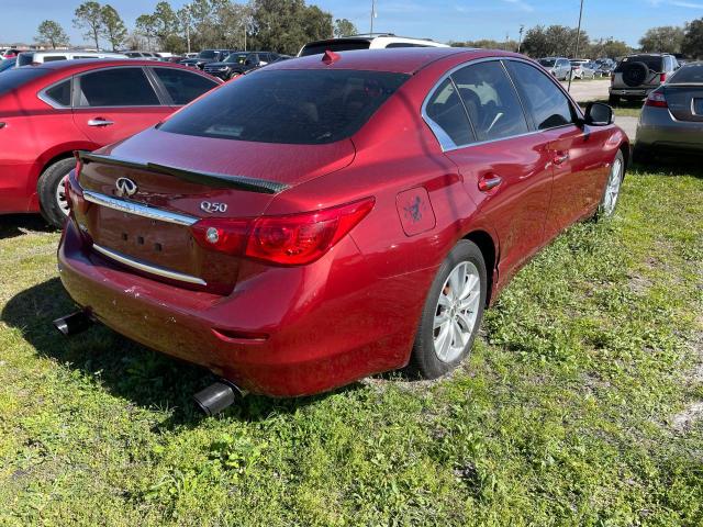 Photo 4 from auction – 2015 INFINITI Q50 BASE with VIN JN1BV7AR5FM398469