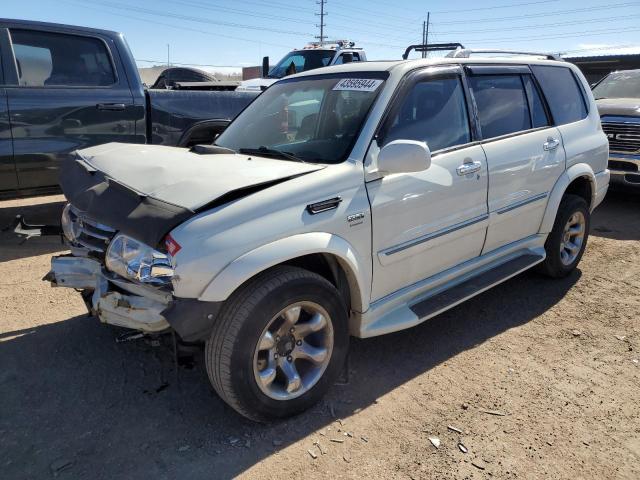 SUZUKI XL7 PLUS 2002 with VIN JS3TX92V324116862 - Photo from auction