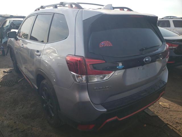 Photo 2 from auction – 2019 SUBARU FORESTER S with VIN JF2SKAPC8KH585005