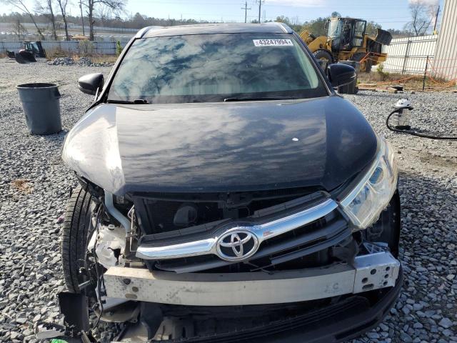 Photo 5 from auction – 2016 TOYOTA HIGHLANDER with VIN 5TDKKRFH4GS147417