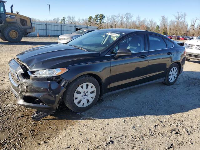 FORD FUSION S 2014 with VIN 3FA6P0G74ER350527 - Photo from auction
