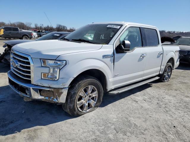FORD F150 SUPER 2015 with VIN 1FTEW1EPXFFB32205 - Photo from auction