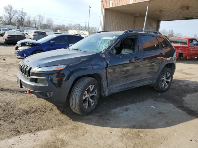 JEEP CHEROKEE T 2014 with VIN 1C4PJMBB8EW188093 - Photo from auction
