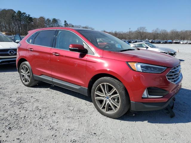 Photo 4 from auction – 2020 FORD EDGE TITAN with VIN 2FMPK3K94LBB09341