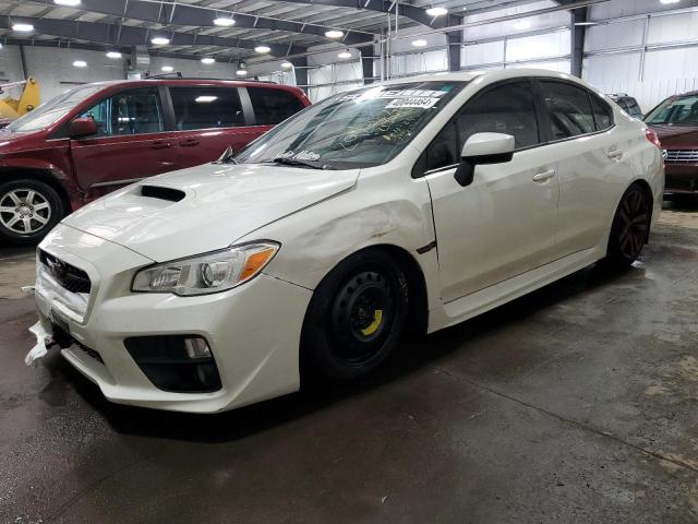 SUBARU WRX PREMIU 2017 with VIN JF1VA1E62H9806120 - Photo from auction