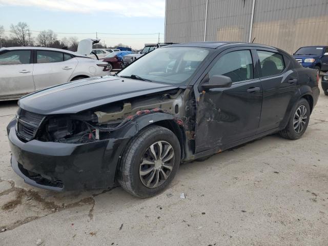 DODGE AVENGER SX 2010 with VIN 1B3CC4FB3AN189236 - Photo from auction