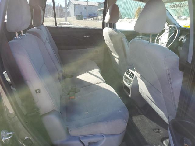 Photo 10 from auction – 2017 HONDA PILOT EX with VIN 5FNYF6H39HB058981