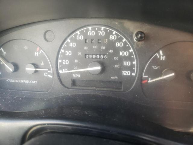 Photo 9 from auction – 1996 FORD RANGER with VIN 1FTCR10A5TUA69216