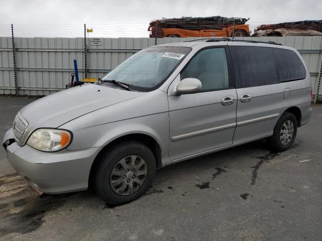 KIA SEDONA EX 2005 with VIN KNDUP132456709812 - Photo from auction