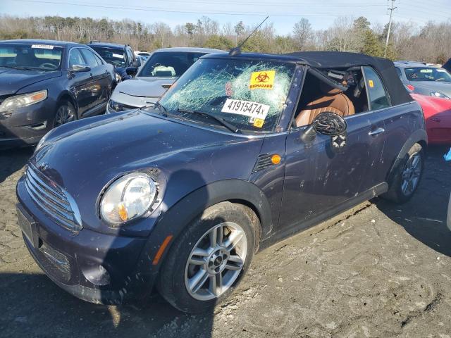 MINI COOPER 2015 with VIN WMWZN3C58FT861769 - Photo from auction