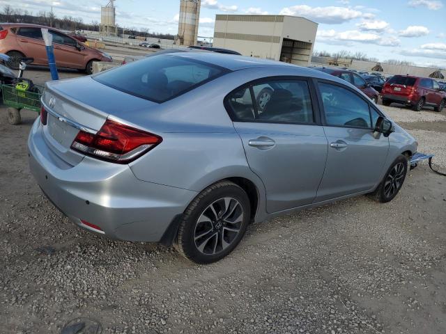 Фото 3 с аукциона – 2015 HONDA CIVIC EX с VIN 19XFB2F83FE113616