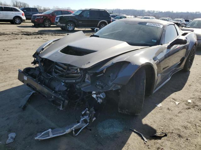 CHEVROLET CORVETTE Z 2015 with VIN 1G1YU2D64F5604611 - Photo from auction