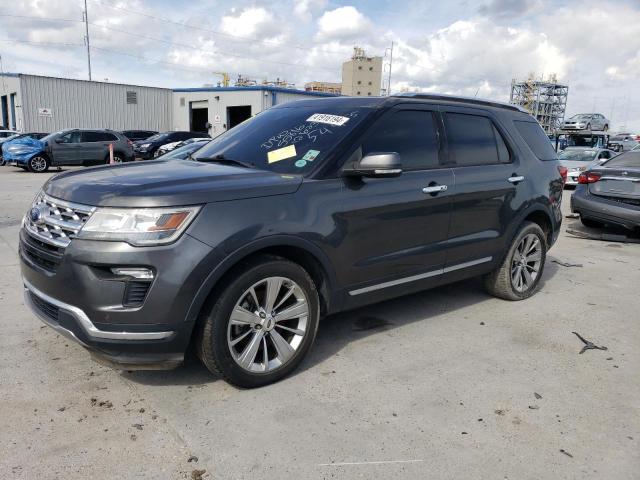 FORD EXPLORER L 2018 с VIN 1FM5K8F80JGA57475 - Снимка от търг