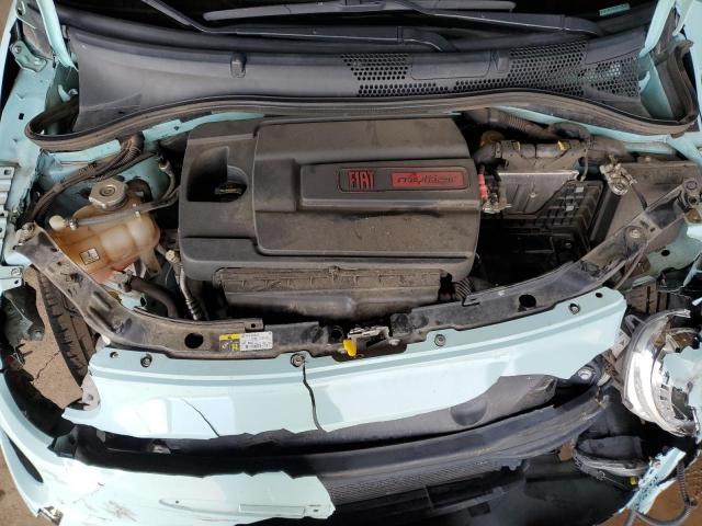 Photo 11 from auction – 2017 FIAT 500 LOUNGE with VIN 3C3CFFCR8HT517784