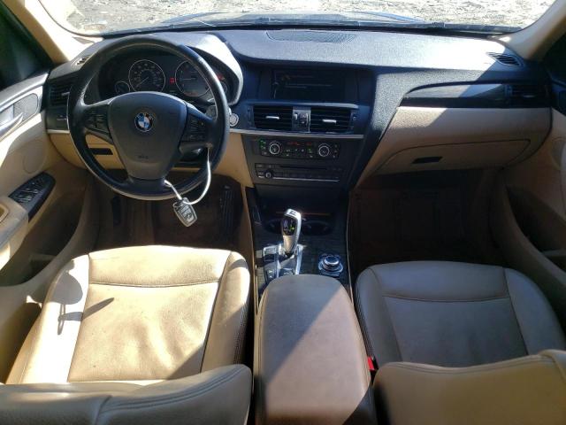 Photo 8 from auction – 2011 BMW X3 XDRIVE2 with VIN 5UXWX5C55BL715043