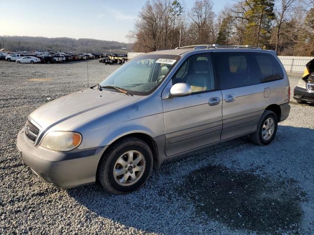 KIA SEDONA EX 2005 with VIN KNDUP131656616152 - Photo from auction