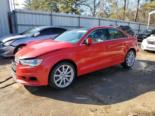 AUDI A3 PREMIUM 2015 with VIN WAUEFGFF1F1020489 - Photo from auction