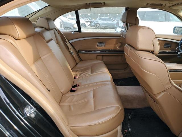 Photo 10 from auction – 2007 BMW 750 with VIN WBAHN83527DT66388