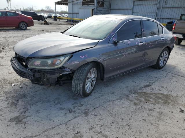 Photo 1 from auction – 2015 HONDA ACCORD EXL with VIN 1HGCR3F89FA016459