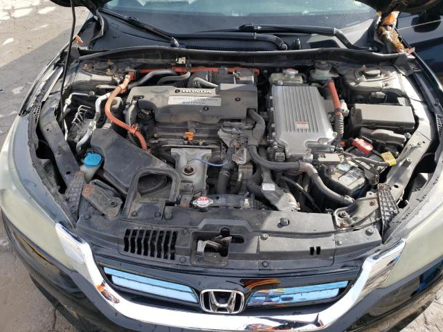 Photo 11 from auction – 2014 HONDA ACCORD HYB with VIN 1HGCR6F34EA003753
