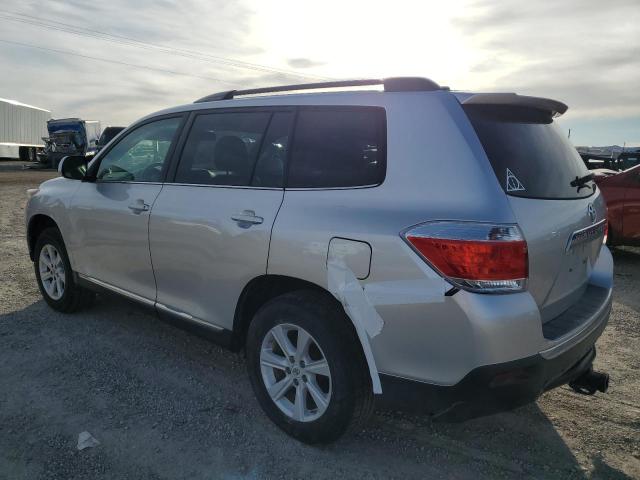 Photo 2 from auction – 2013 TOYOTA HIGHLANDER with VIN 5TDBK3EH8DS208911