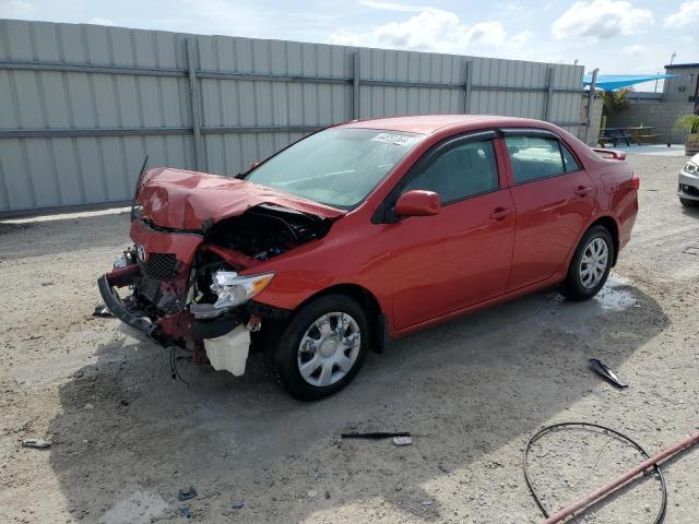 TOYOTA COROLLA BA 2009 with VIN 2T1BU40E39C072670 - Photo from auction