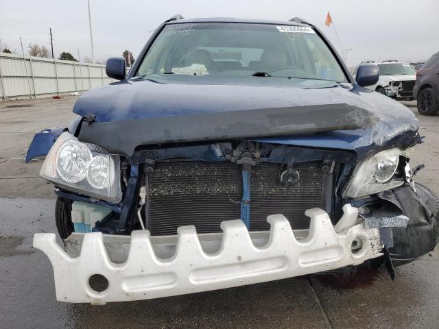Photo 5 from auction – 2001 TOYOTA HIGHLANDER with VIN JTEGF21A610013882