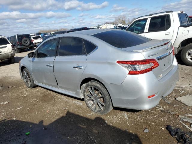 Photo 2 from auction – 2015 NISSAN SENTRA S with VIN 3N1AB7AP1FY361466