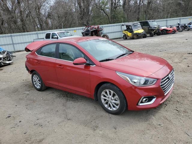Photo 4 from auction – 2022 HYUNDAI ACCENT SE with VIN 3KPC24A60NE171900