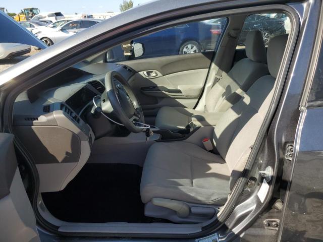 Photo 7 from auction – 2012 HONDA CIVIC LX with VIN 19XFB2F53CE102911