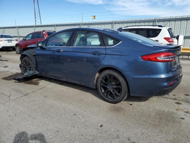 Photo 2 from auction – 2019 FORD FUSION SE with VIN 3FA6P0HD4KR231182
