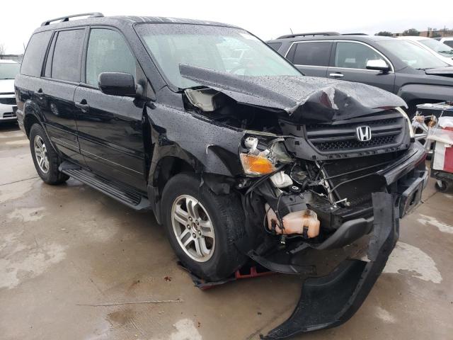 Photo 4 from auction – 2004 HONDA PILOT EXL with VIN 2HKYF18514H565177