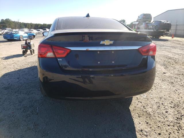 Photo 6 from auction – 2017 CHEVROLET IMPALA LT with VIN 2G1105S31H9100921