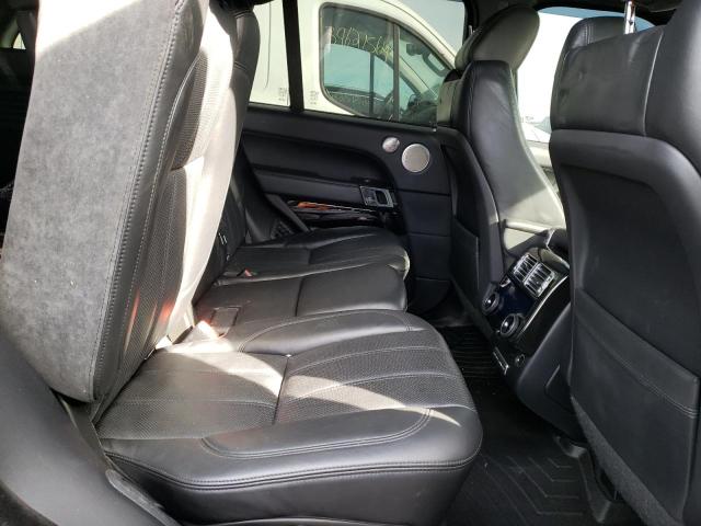Photo 10 from auction – 2016 LAND ROVER RANGE ROVE with VIN SALGS2KF2GA250939
