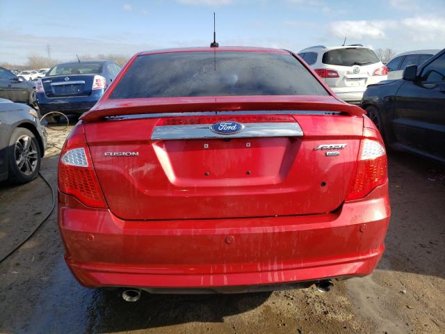 Photo 6 from auction – 2011 FORD FUSION SPO with VIN 3FAHP0DC3BR233270