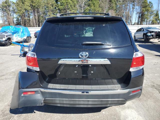 Photo 6 from auction – 2013 TOYOTA HIGHLANDER with VIN 5TDZA3EH9DS037510