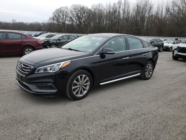 HYUNDAI SONATA SPO 2016 with VIN 5NPE34AF6GH431978 - Photo from auction