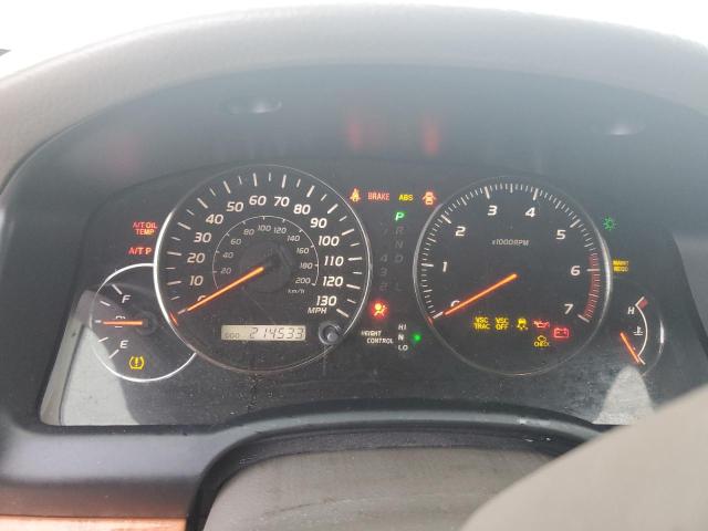 Photo 9 from auction – 2006 LEXUS GX 470 with VIN JTJBT20X260121160