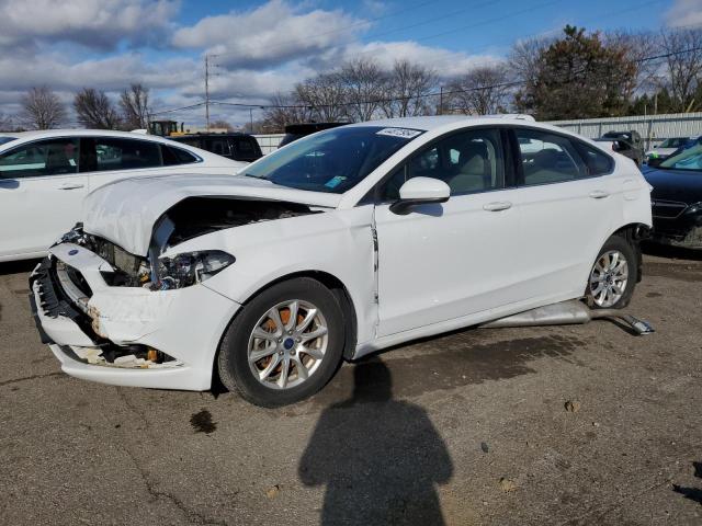 Photo 1 from auction – 2017 FORD FUSION S with VIN 3FA6P0G72HR318714