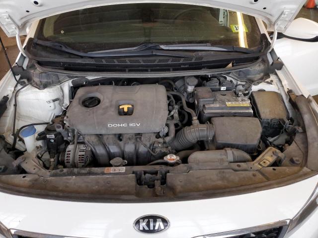 Photo 11 from auction – 2017 KIA FORTE LX with VIN 3KPFK4A77HE016559