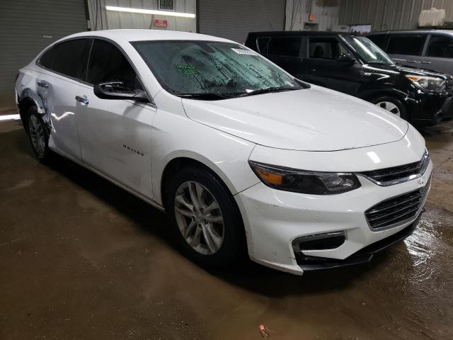 Photo 4 from auction – 2018 CHEVROLET MALIBU LT with VIN 1G1ZD5ST4JF229790