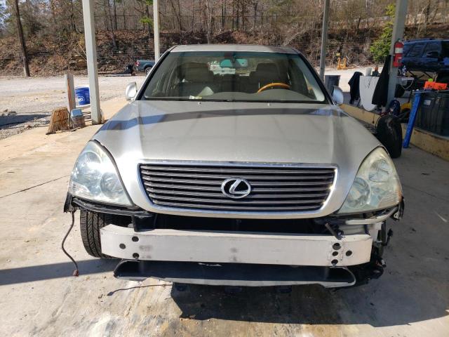 Photo 5 from auction – 2001 LEXUS LS430 with VIN JTHBN30F510020714