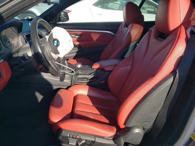 Photo 7 from auction – 2018 BMW 430I with VIN WBA4Z1C58JEC72353
