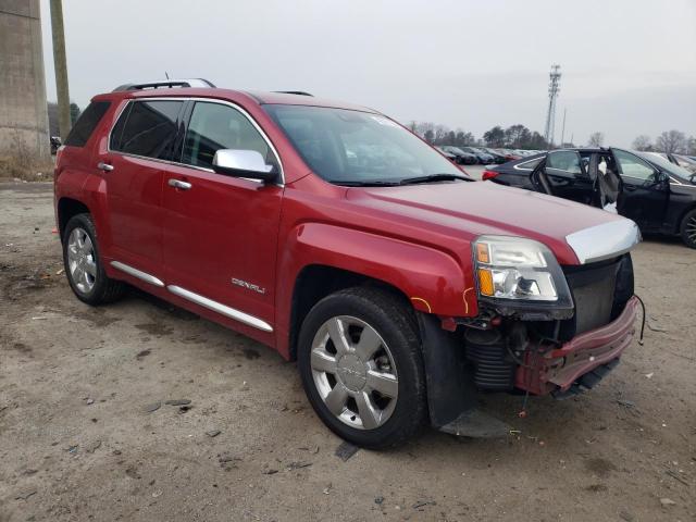 Photo 4 from auction – 2013 GMC TERRAIN DE with VIN 2GKFLZE38D6427825