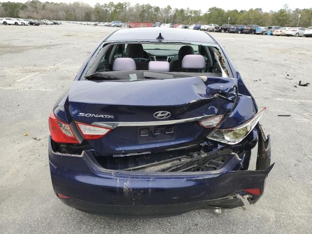 Photo 6 from auction – 2014 HYUNDAI SONATA GLS with VIN 5NPEB4AC5EH921222