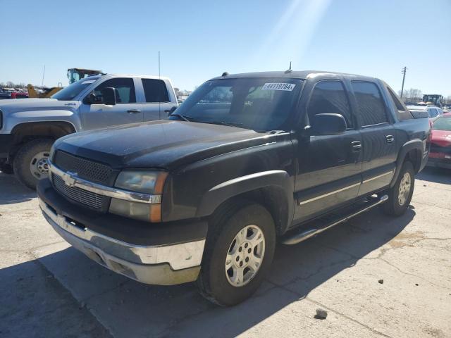 CHEVROLET AVALANCHE 2004 with VIN 3GNEK12T84G138908 - Photo from auction