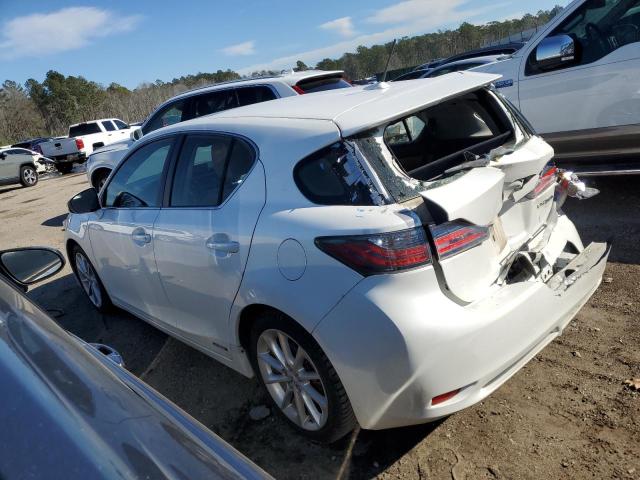 Photo 2 from auction – 2012 LEXUS CT 200 H with VIN JTHKD5BH0C2093638