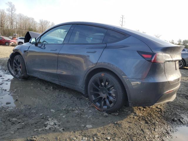 Photo 2 from auction – 2020 TESLA MODEL Y with VIN 5YJYGDEF6LF001100